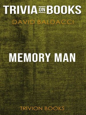 cover image of Memory Man by David Baldacci (Trivia-On-Books)